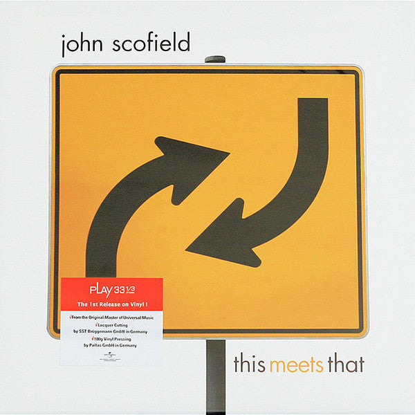John Scofield : This Meets That (2xLP, Album, RE, RM, 180)