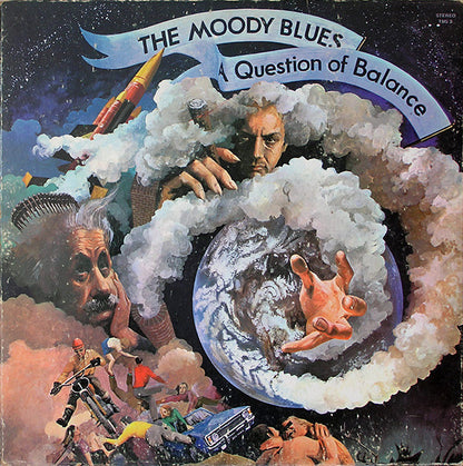 The Moody Blues : A Question Of Balance (LP, Album, RE, 18 )