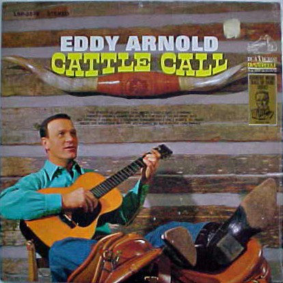 Eddy Arnold : Cattle Call (LP, Album, Mono, RE, Roc)