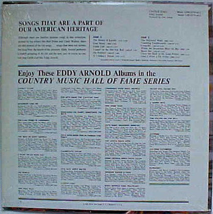 Eddy Arnold : Cattle Call (LP, Album, Mono, RE, Roc)