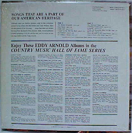 Eddy Arnold : Cattle Call (LP, Album, Mono, RE, Roc)