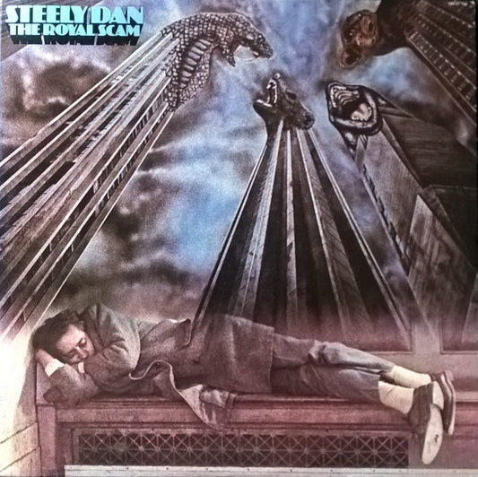 Steely Dan : The Royal Scam (LP, Album, Ter)
