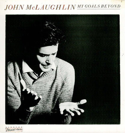 John McLaughlin : My Goals Beyond (LP, Album, RE, SP )