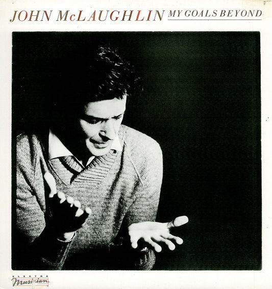 John McLaughlin : My Goals Beyond (LP, Album, RE, SP )