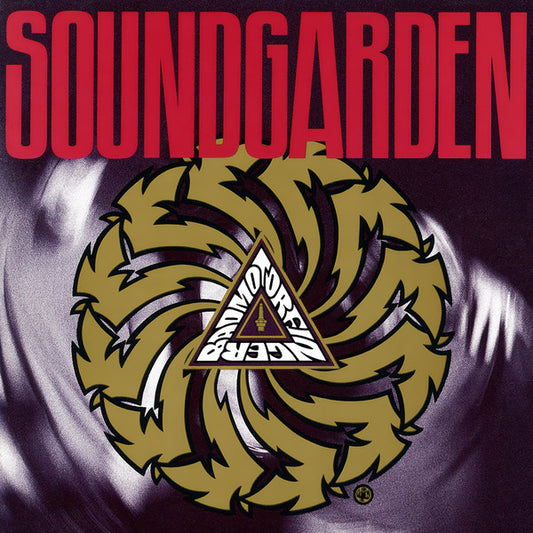 Soundgarden : Badmotorfinger (LP, Album, RE)