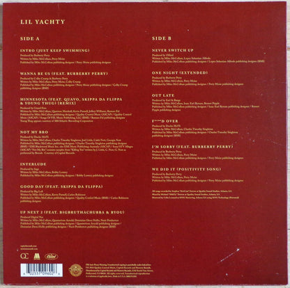 Lil Yachty : Lil Boat (LP, RSD, Mixtape, Red)