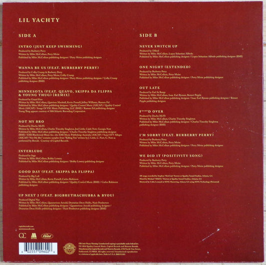 Lil Yachty : Lil Boat (LP, RSD, Mixtape, Red)