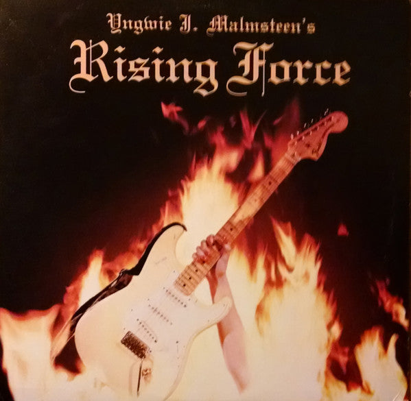 Yngwie J. Malmsteen* : Rising Force (LP, Album, ARC)