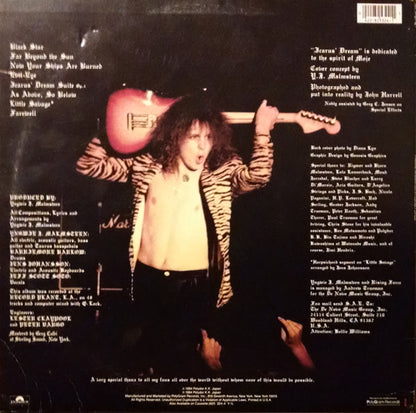 Yngwie J. Malmsteen* : Rising Force (LP, Album, ARC)