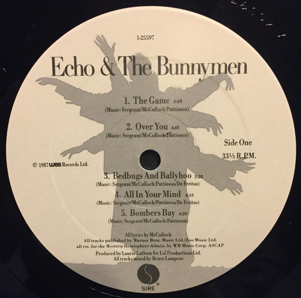 Echo & The Bunnymen : Echo & The Bunnymen (LP, Album, All)