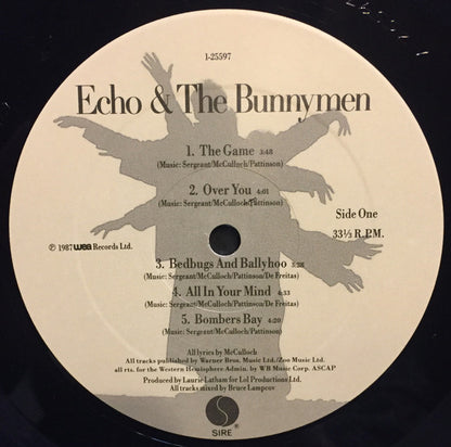 Echo & The Bunnymen : Echo & The Bunnymen (LP, Album, All)