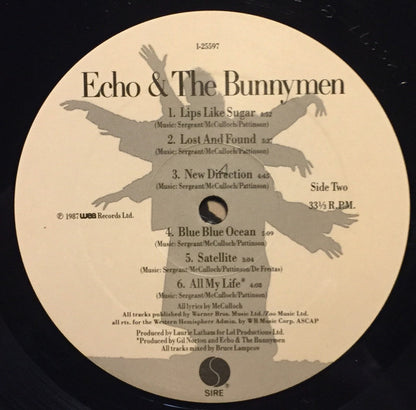 Echo & The Bunnymen : Echo & The Bunnymen (LP, Album, All)