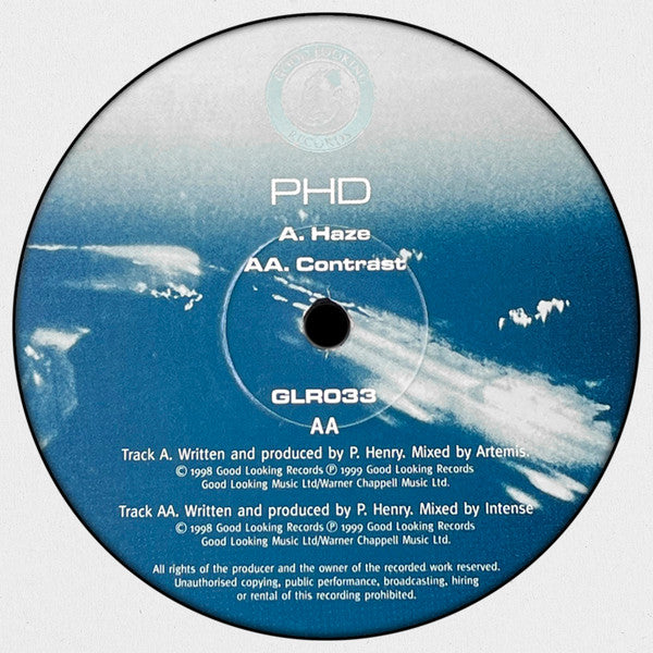 PHD : Haze / Contrast (12")
