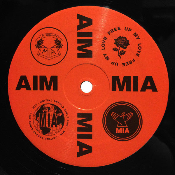 MIA* : AIM (2xLP, Album)