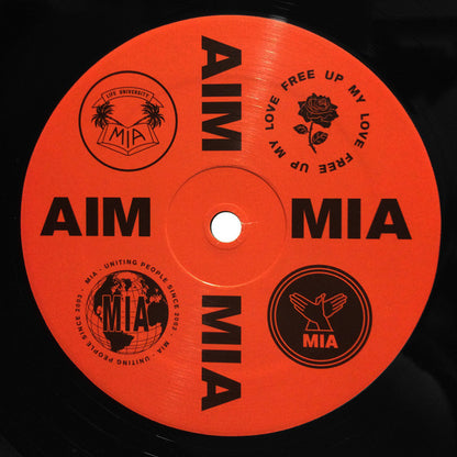 MIA* : AIM (2xLP, Album)