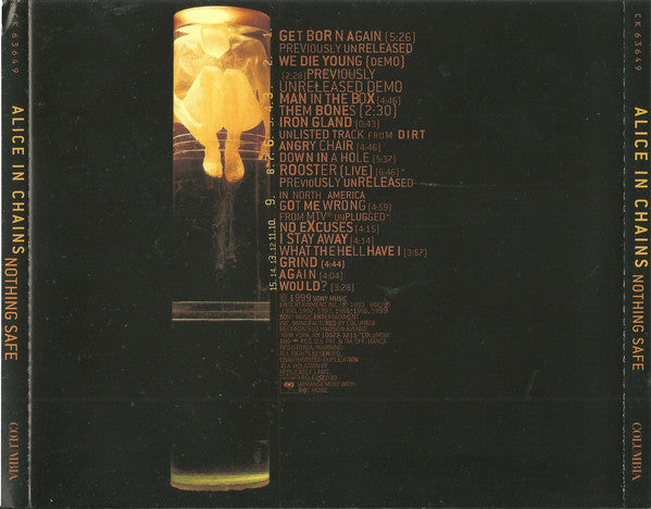 Alice In Chains : Nothing Safe: The Best Of The Box (CD, Comp, Enh, RP, Cle)