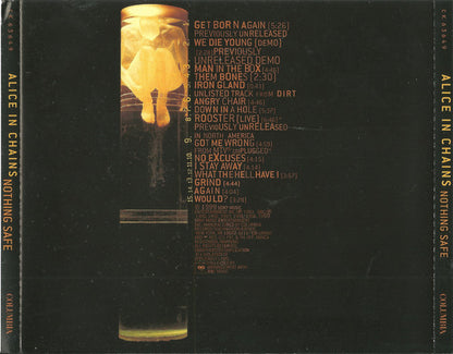 Alice In Chains : Nothing Safe: The Best Of The Box (CD, Comp, Enh, RP, Cle)