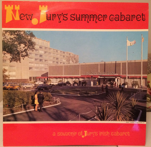 Various : New Jury's Summer Cabaret (LP)