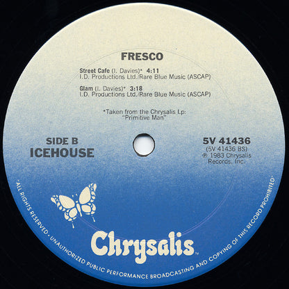 Icehouse : Fresco (LP, MiniAlbum, Pit)