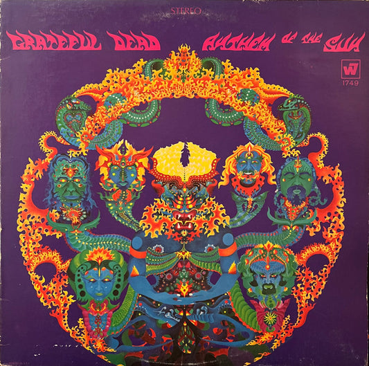 The Grateful Dead : Anthem Of The Sun (LP, Album, RE, SRC)