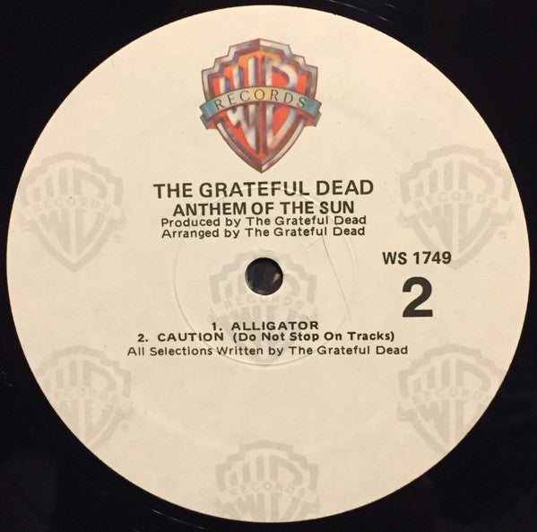 The Grateful Dead : Anthem Of The Sun (LP, Album, RE, SRC)