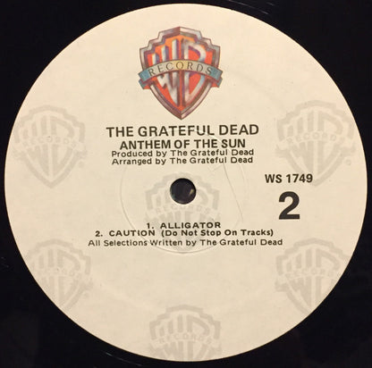 The Grateful Dead : Anthem Of The Sun (LP, Album, RE, SRC)