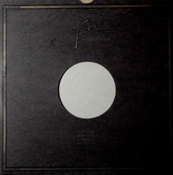 Faces (3) : Long Player (LP, Album, Pit)