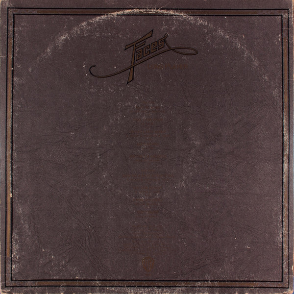 Faces (3) : Long Player (LP, Album, Pit)