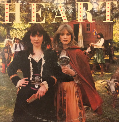 Heart : Little Queen (LP, Album, Ter)