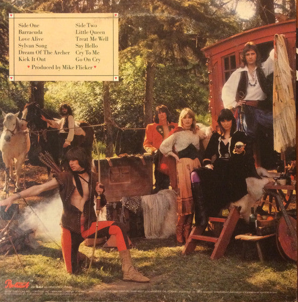 Heart : Little Queen (LP, Album, Ter)