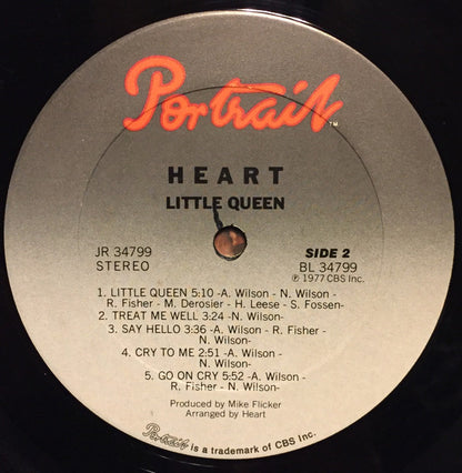 Heart : Little Queen (LP, Album, Ter)