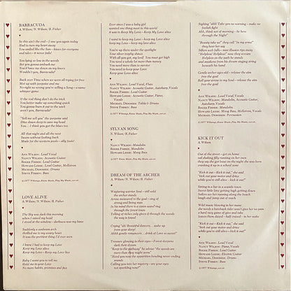 Heart : Little Queen (LP, Album, Ter)