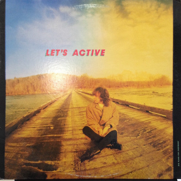 Let's Active : Big Plans For Everybody (LP, Album, Pin)