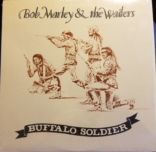 Bob Marley & The Wailers : Buffalo Soldier (12", Single, Spe)