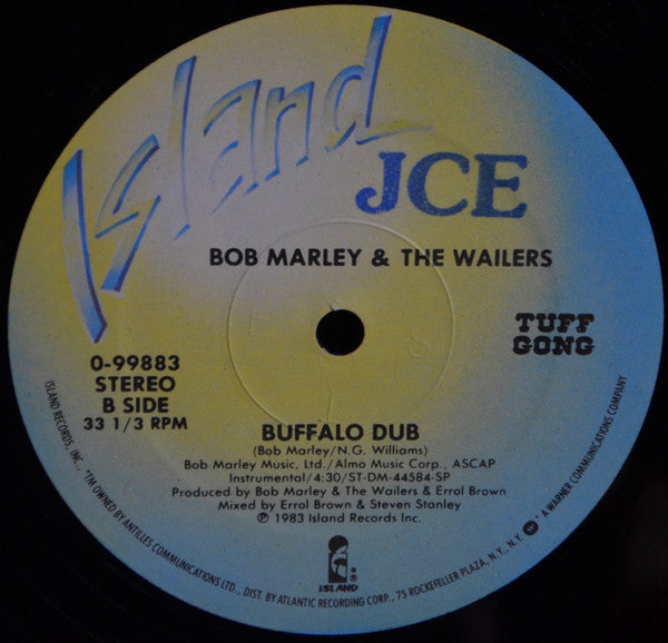 Bob Marley & The Wailers : Buffalo Soldier (12", Single, Spe)
