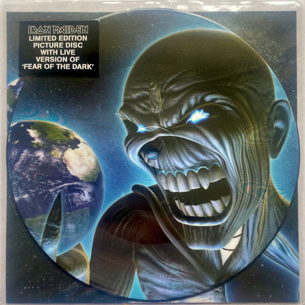 Iron Maiden : Different World (7", Single, Ltd, Pic)