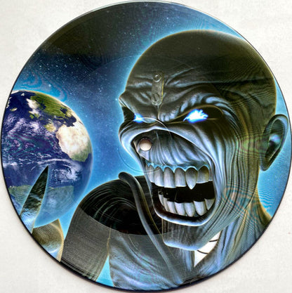 Iron Maiden : Different World (7", Single, Ltd, Pic)