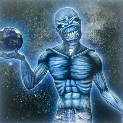 Iron Maiden : Different World (7", Single, Ltd, Pic)