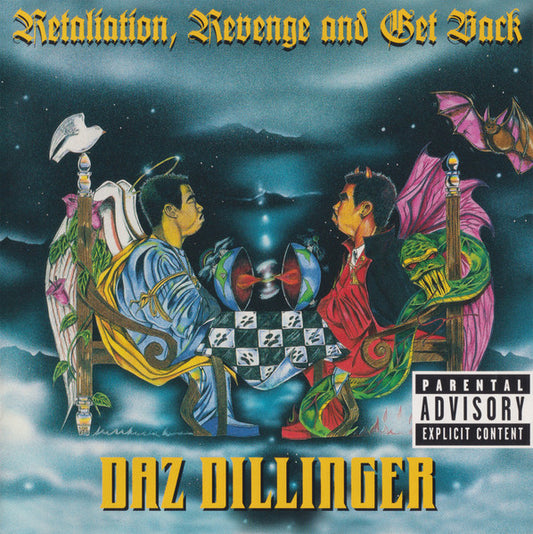 Daz Dillinger : Retaliation, Revenge And Get Back (CD, Album)