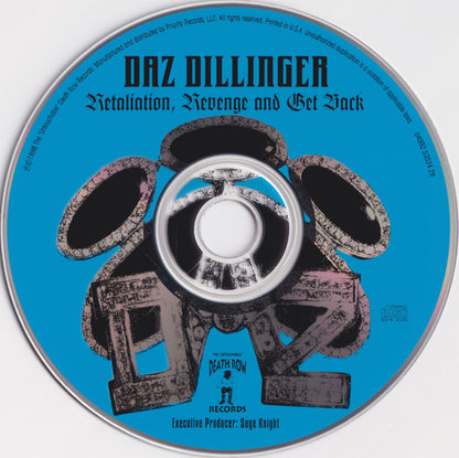 Daz Dillinger : Retaliation, Revenge And Get Back (CD, Album)