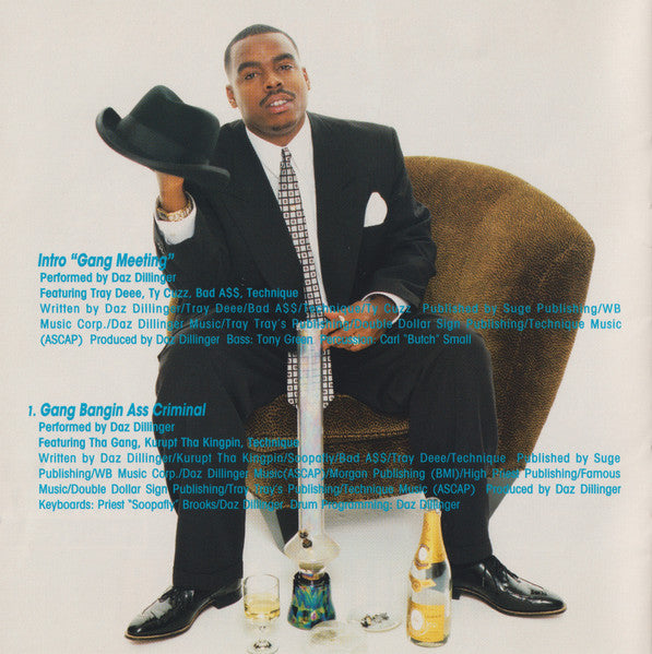 Daz Dillinger : Retaliation, Revenge And Get Back (CD, Album)