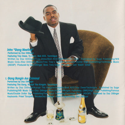 Daz Dillinger : Retaliation, Revenge And Get Back (CD, Album)