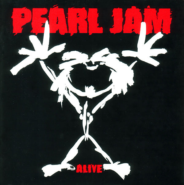 Pearl Jam : Alive (CD, EP)
