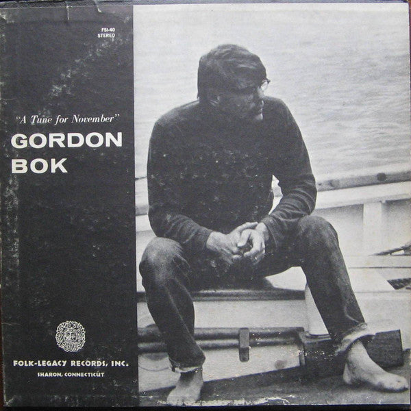 Gordon Bok : A Tune For November (LP, Album)