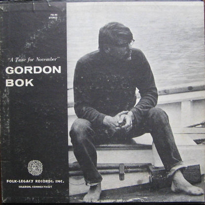Gordon Bok : A Tune For November (LP, Album)