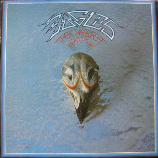 Eagles : Their Greatest Hits 1971-1975 (LP, Album, Comp, Club, RE, RP, RCA)