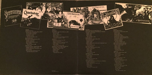 Quicksilver Messenger Service : Anthology (2xLP, Comp, Win)