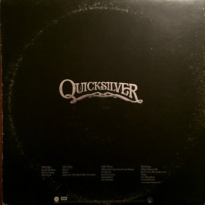 Quicksilver Messenger Service : Anthology (2xLP, Comp, Win)