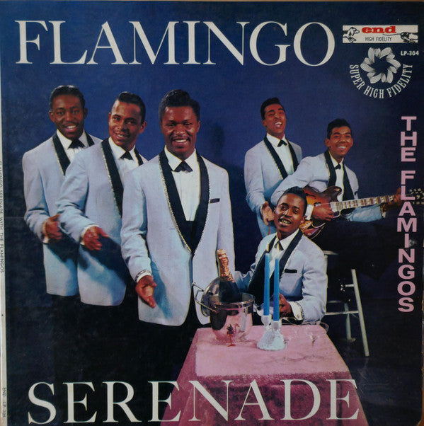 The Flamingos : Flamingo Serenade (LP, Album, Mono)