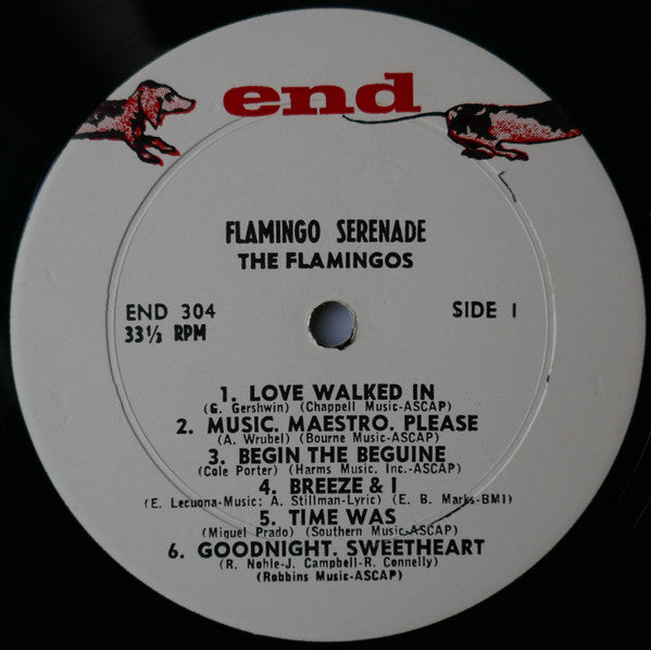 The Flamingos : Flamingo Serenade (LP, Album, Mono)